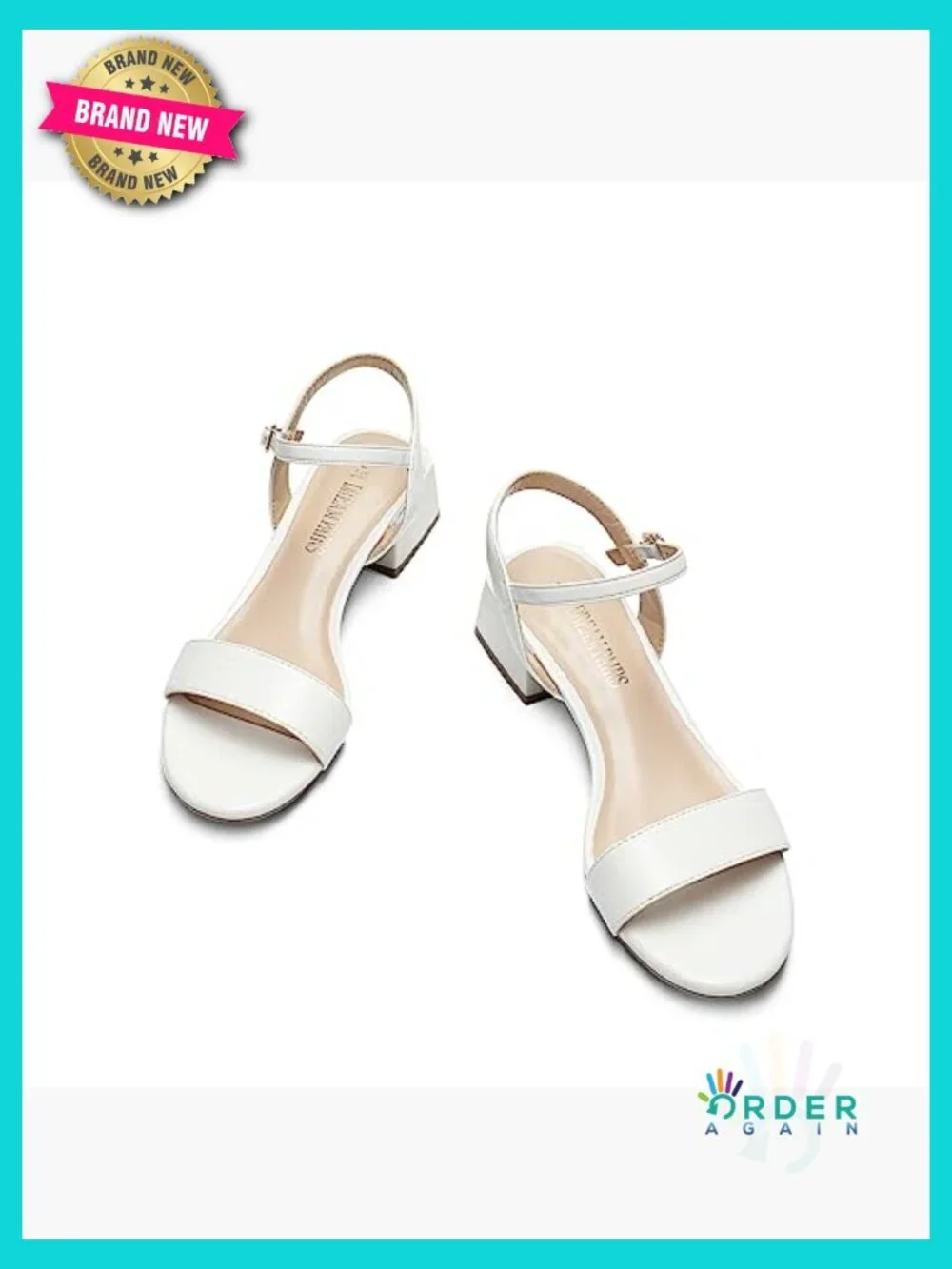 Women's Chunky Block Heel Sandals Open Toe Ankle Strap Party Dress Pumps